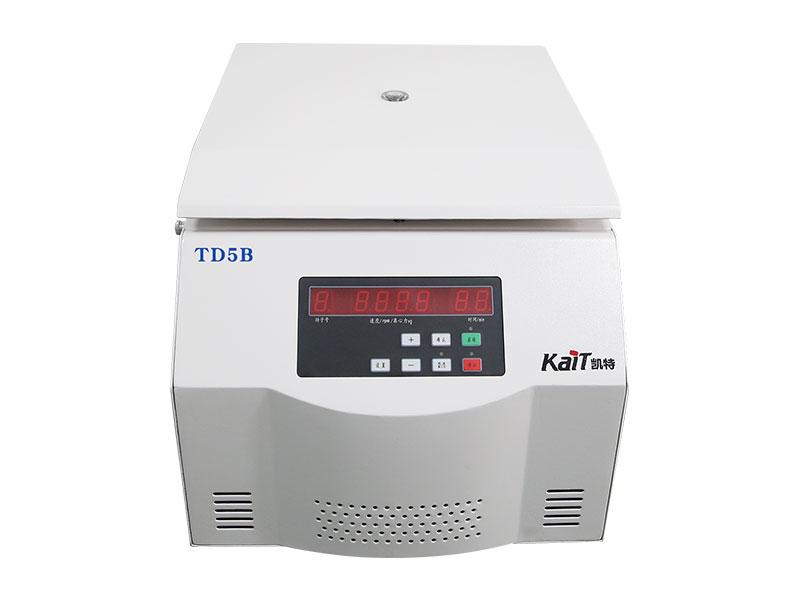 臺式自動脫帽離心機    TD5B