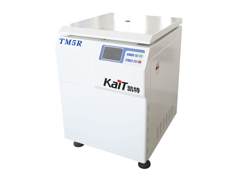 立式冷凍自動脫帽離心機    TM5R