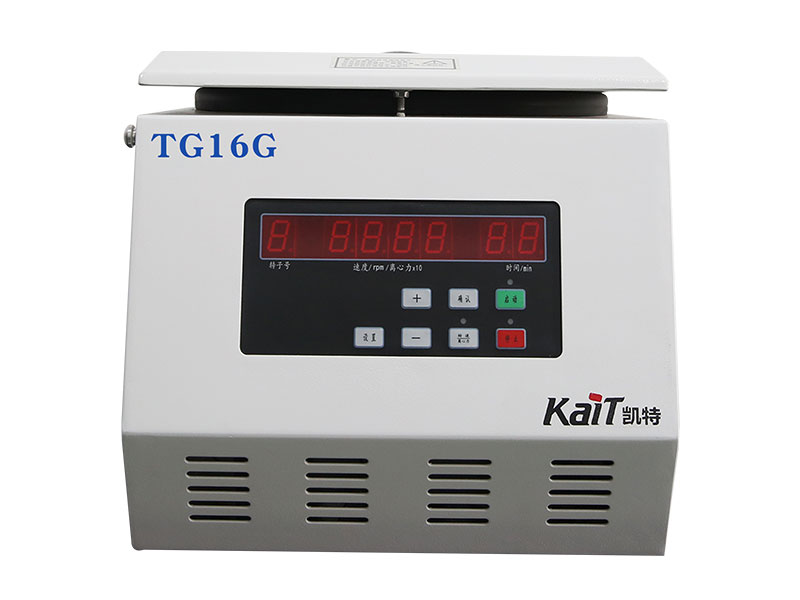 TG16G數顯 臺式高速離心機