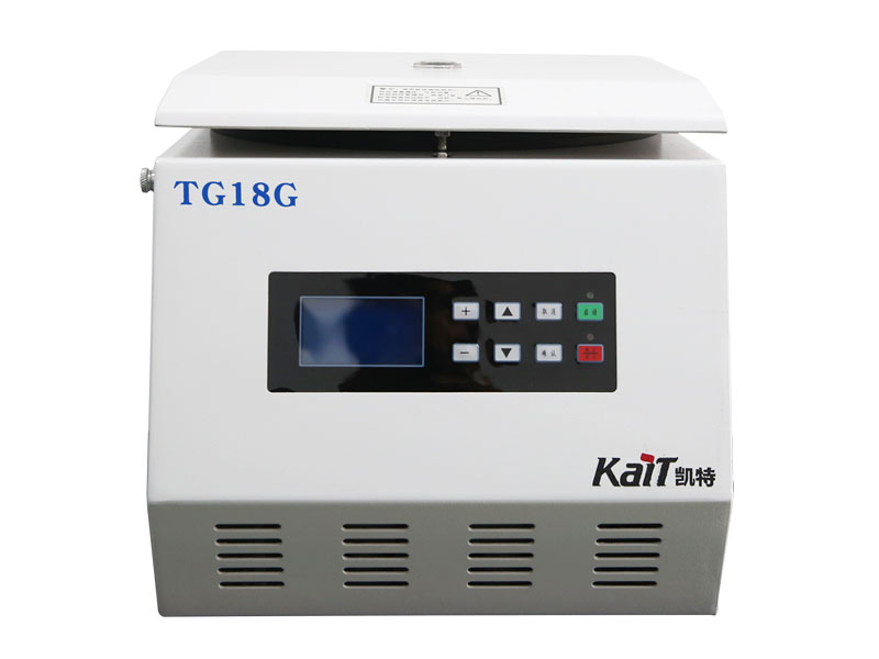 TG18G液晶屏 臺式高速離心機
